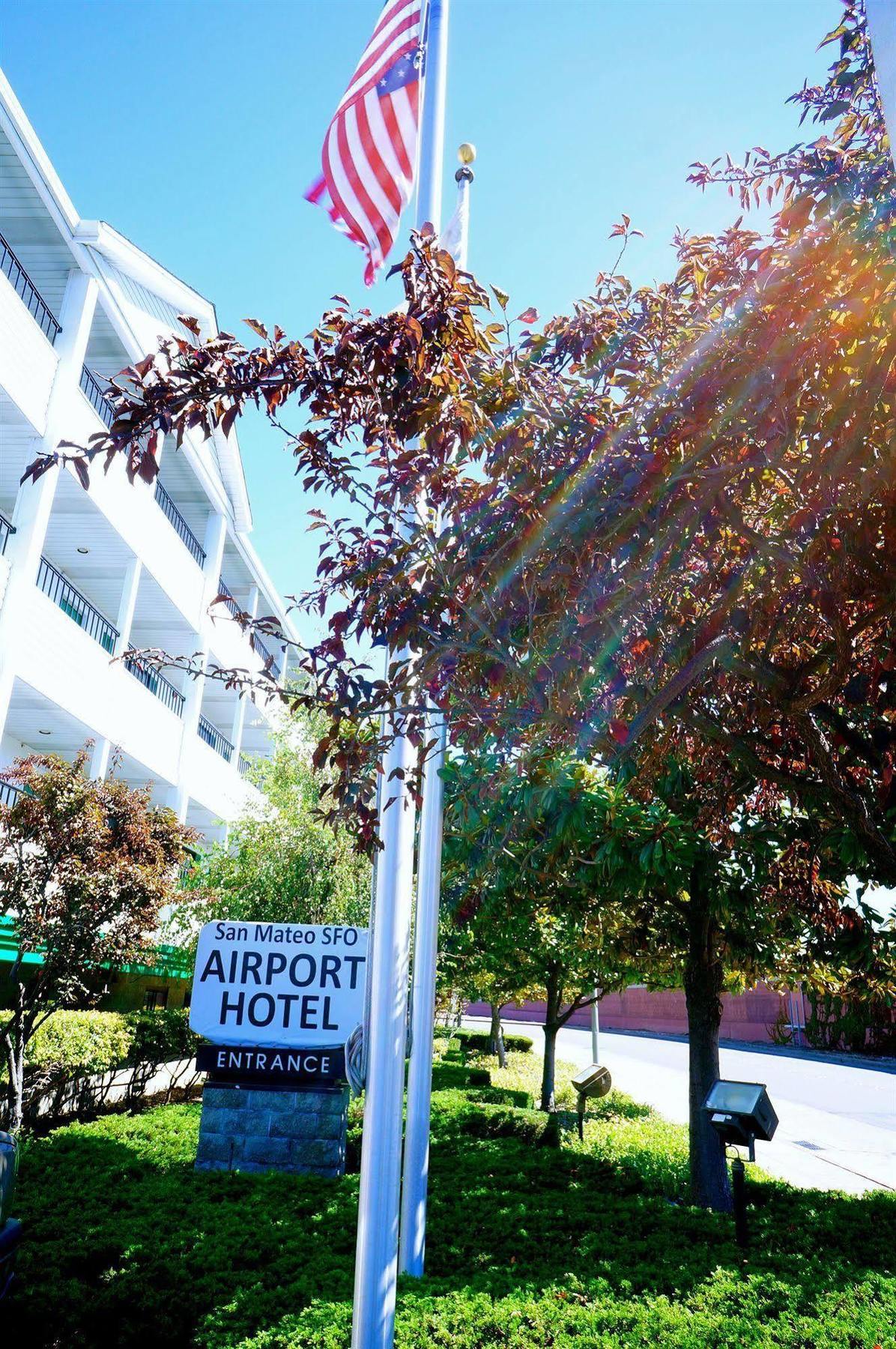 San Mateo Sfo Airport Hotel Kültér fotó